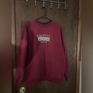 Women’s Grandmacore Vintage Embroidered Sweatshirt size XL